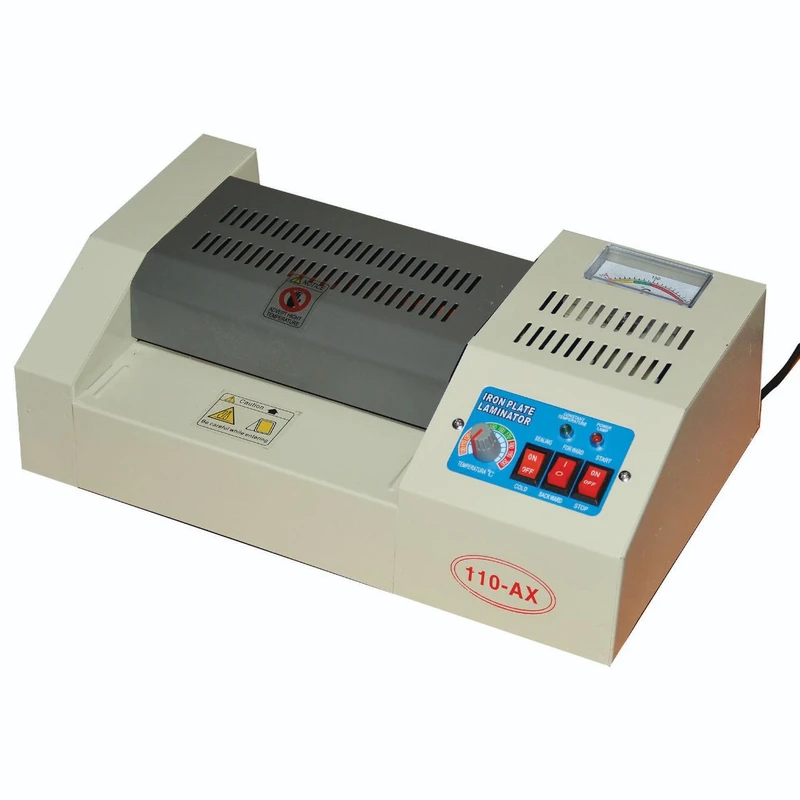 پرس کارت و لمینت مدل ax-110