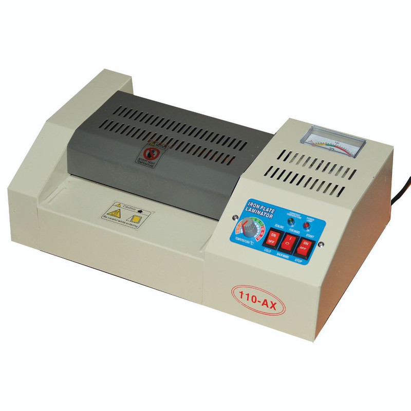 پرس کارت و لمینت مدل ax-110