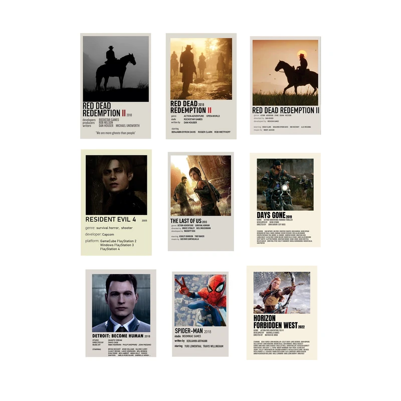 استیکر لپ تاپ رنجی شاپ طرح Gaming کد A02 مجموعه 9 عددی