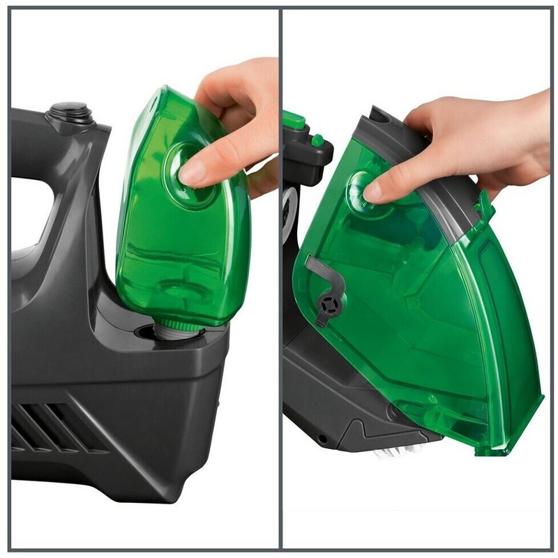 فرش شوی و مبل شوی کلین مکس مدل AKKU-P