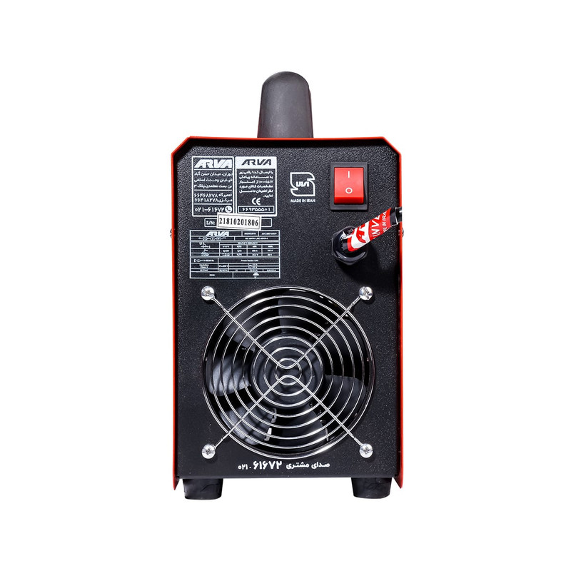 دستگاه جوش 200 آمپر توربو پلاس آروا مدل 2181