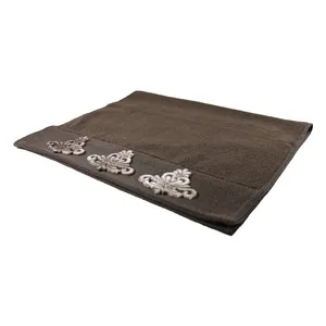 حوله دستی مدل تاج سایز 40x70 سانتی متر