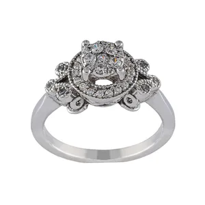 Seven Jewelry 0027 18k Gold Ring For Women