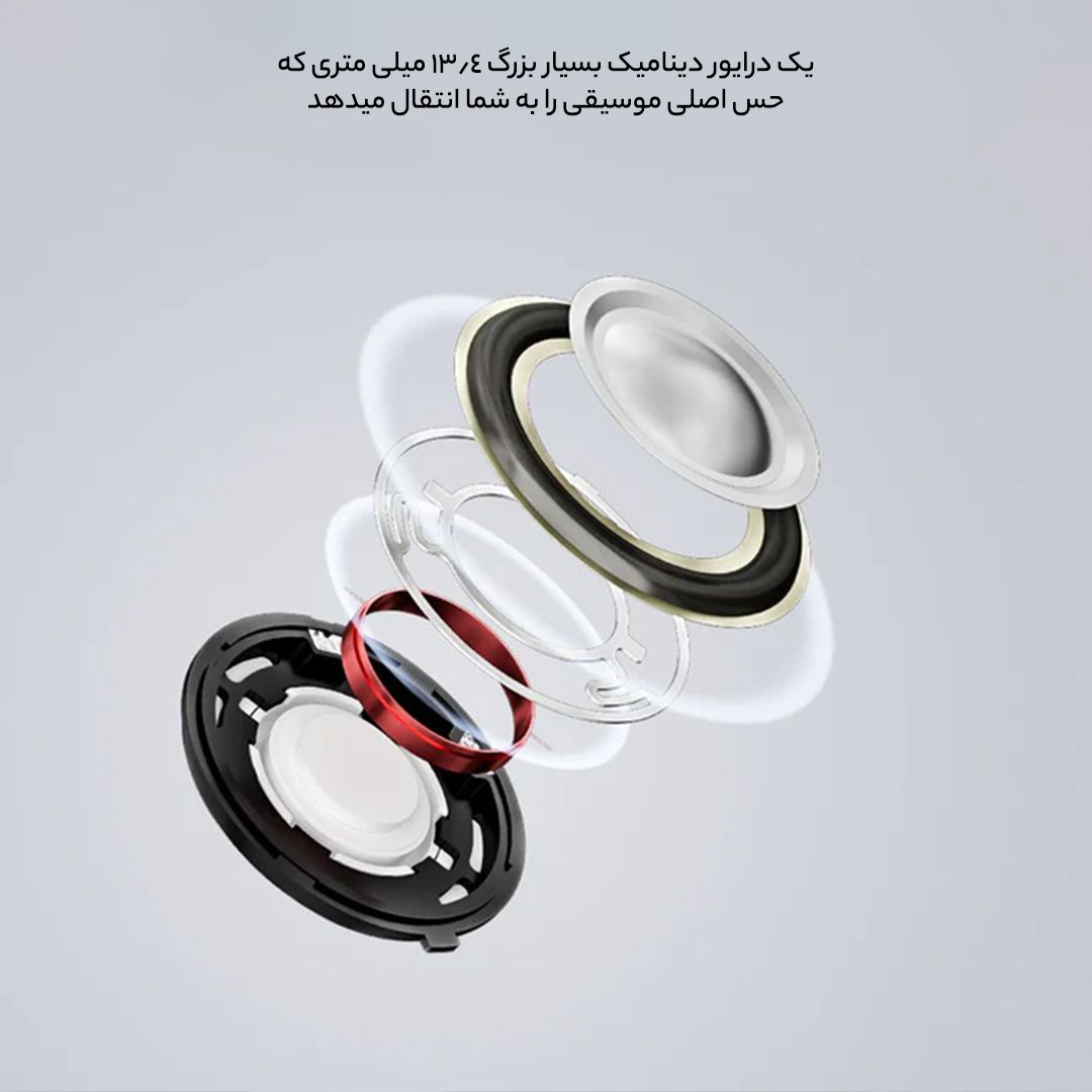 هندزفری بلوتوثی وان مور مدل ComfoBuds Pro ES901  -  - 17