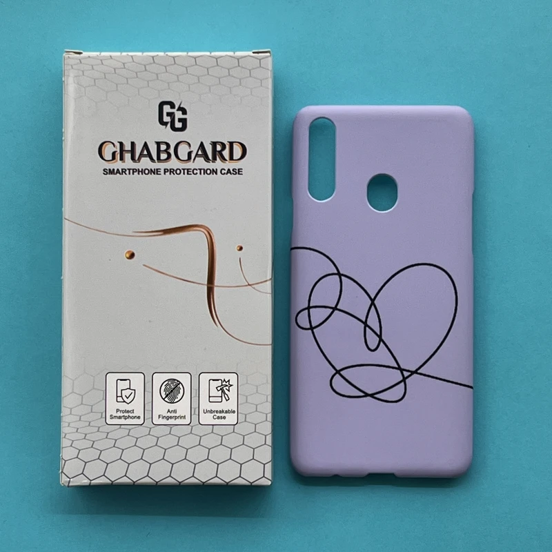 کاور قاب گارد مدل ساده مناسب برای گوشی موبایل سامسونگ Galaxy A20s