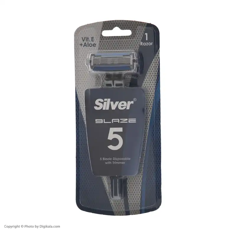 خود تراش سیلور مدل Blaze5 مجموعه 2 عددی
