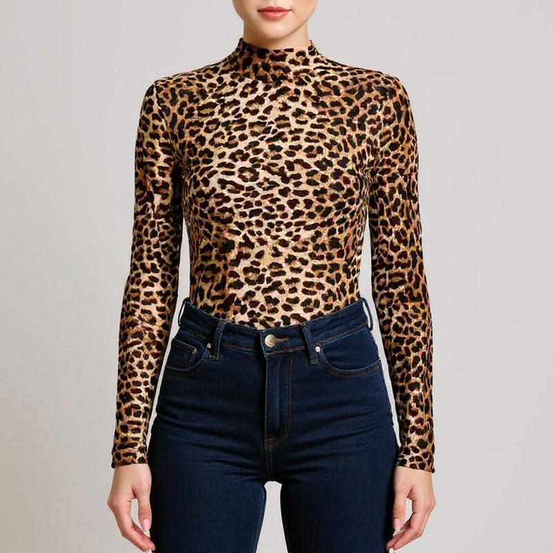 بلوز آستین بلند زنانه مدل MDJAS1235