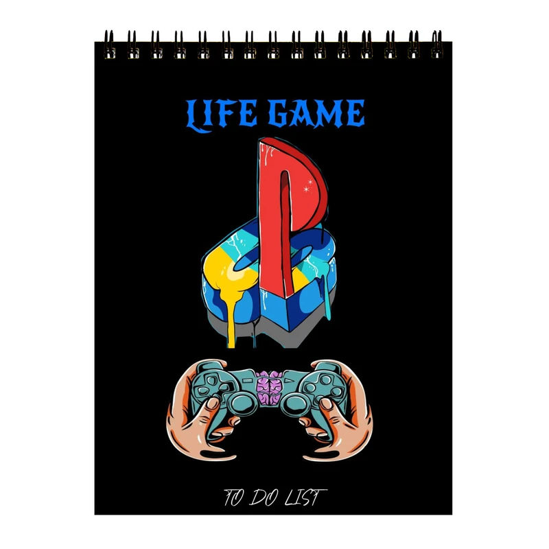 دفتر برنامه ریزی 60 برگ طرح گل گلی کد 84