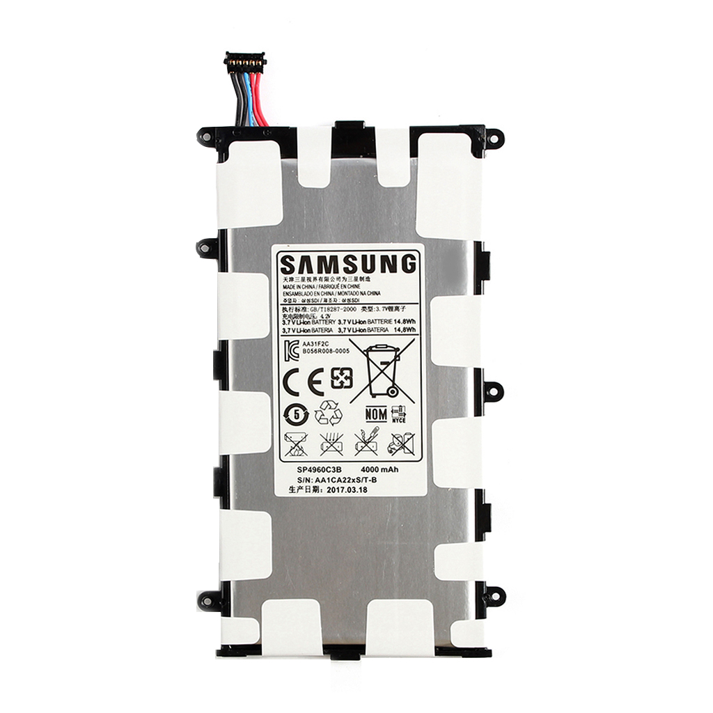 باتری تبلت مدل SP4960C3B ظرفیت 4000 میلی آمپرساعت مناسب برای تبلت سامسونگ Galaxy Tab 2 7.0 inch
