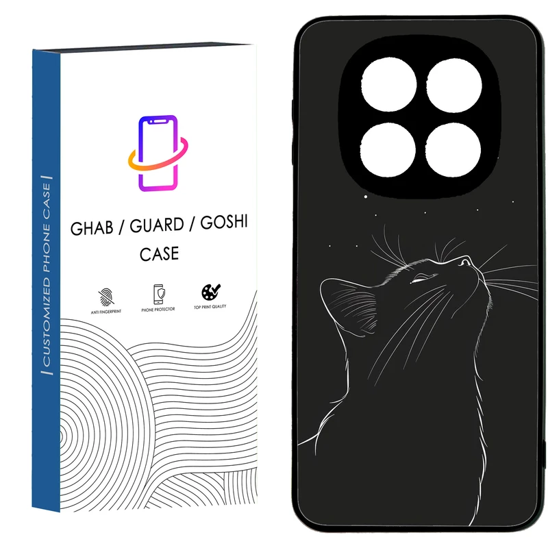 کاور قاب گارد گوشی طرح پسرانه کد 97 _TPU مناسب برای گوشی موبایل شیائومیRedmi Note 14 Pro 5G / Poco X7