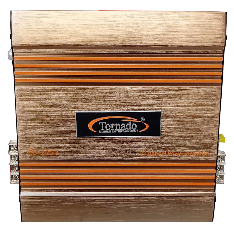 آمپلی فایر  2 کانال خودرو  تورنادو مدل TO-2252