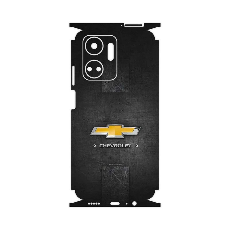 برچسب پوششی ماهوت مدل CHEVROLET_Logo-FullSkin مناسب برای گوشی موبایل آنر X7a