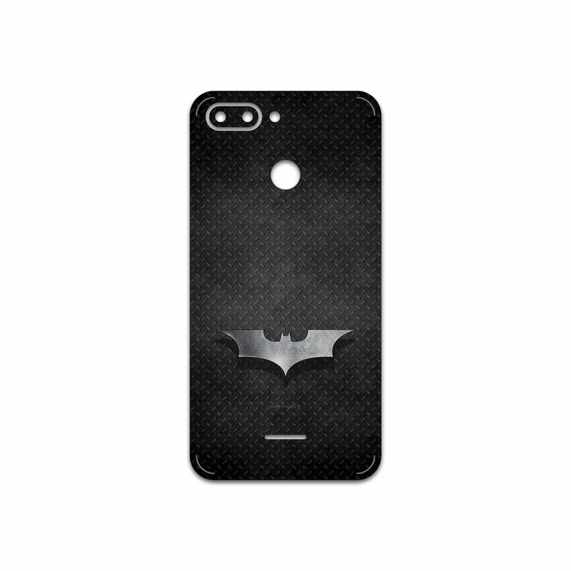 برچسب پوششی ماهوت مدل Batman مناسب برای گوشی موبایل شیائومی Redmi 6