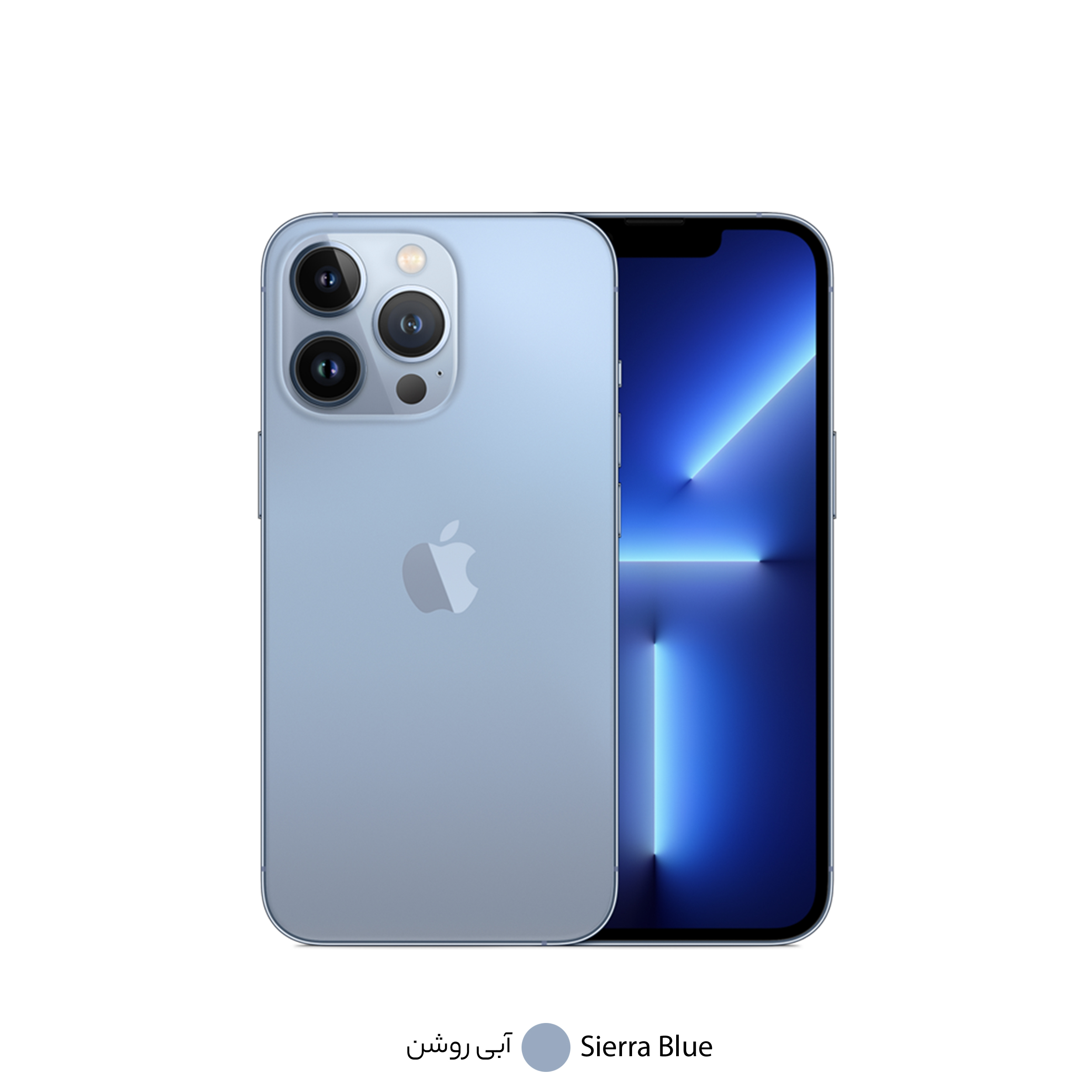 گوشی موبایل اپل مدل iPhone 13 Pro CH دو سیم‌ کارت ظرفیت 128 گیگابایت و 6 گیگابایت رم - نات اکتیو