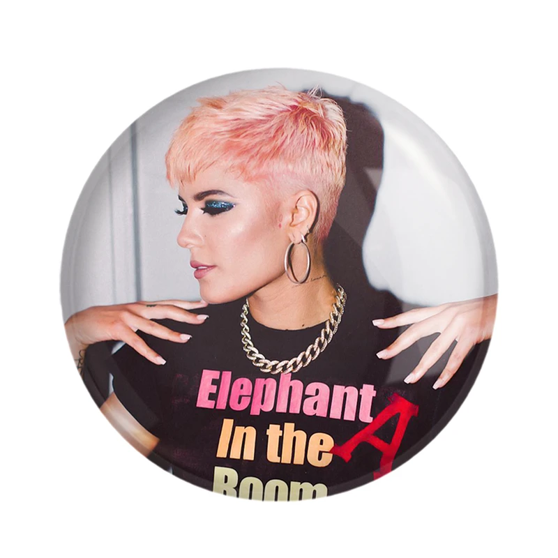 مگنت خندالو مدل هالزی Halsey  کد 19098