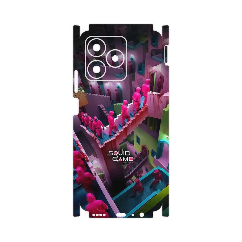 برچسب پوششی ماهوت مدل Squid Game-FullSkin مناسب برای گوشی موبایل ریلمی C53