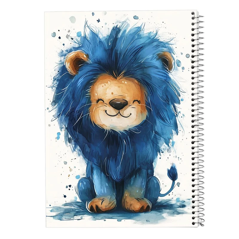 دفتر شطرنجی 50 برگ مدوپد طرح موجودات فانتزی کد DF16921