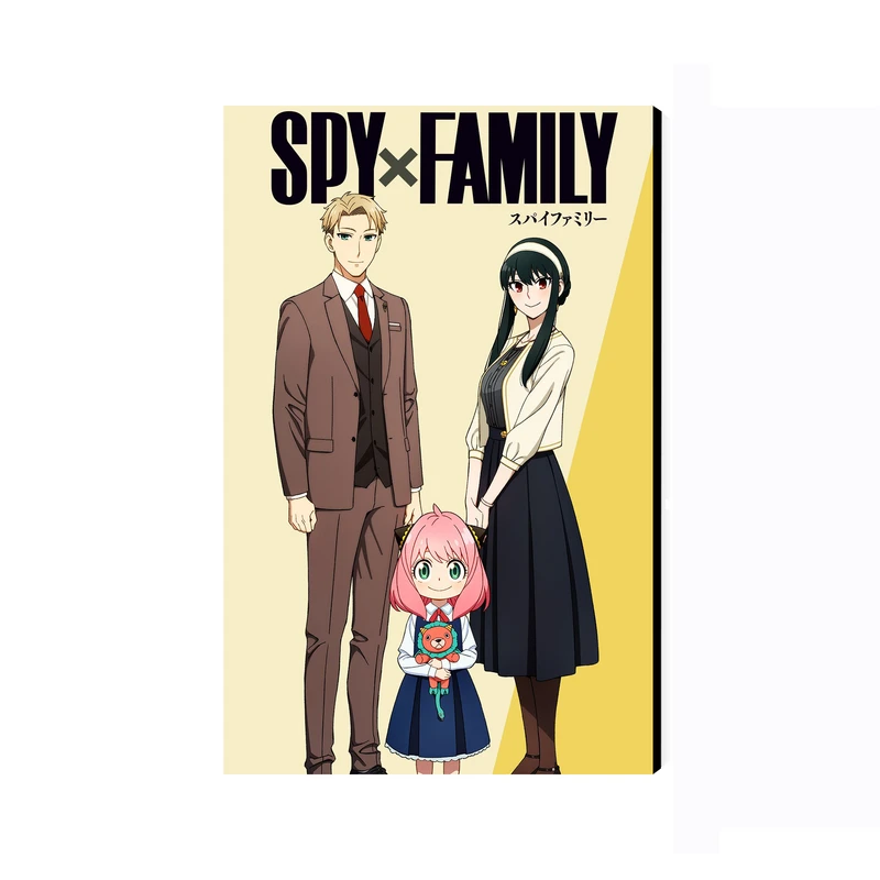 تابلو شاسی عرش مدل انیمه جاسوس x خانواده spy x family کد As3874