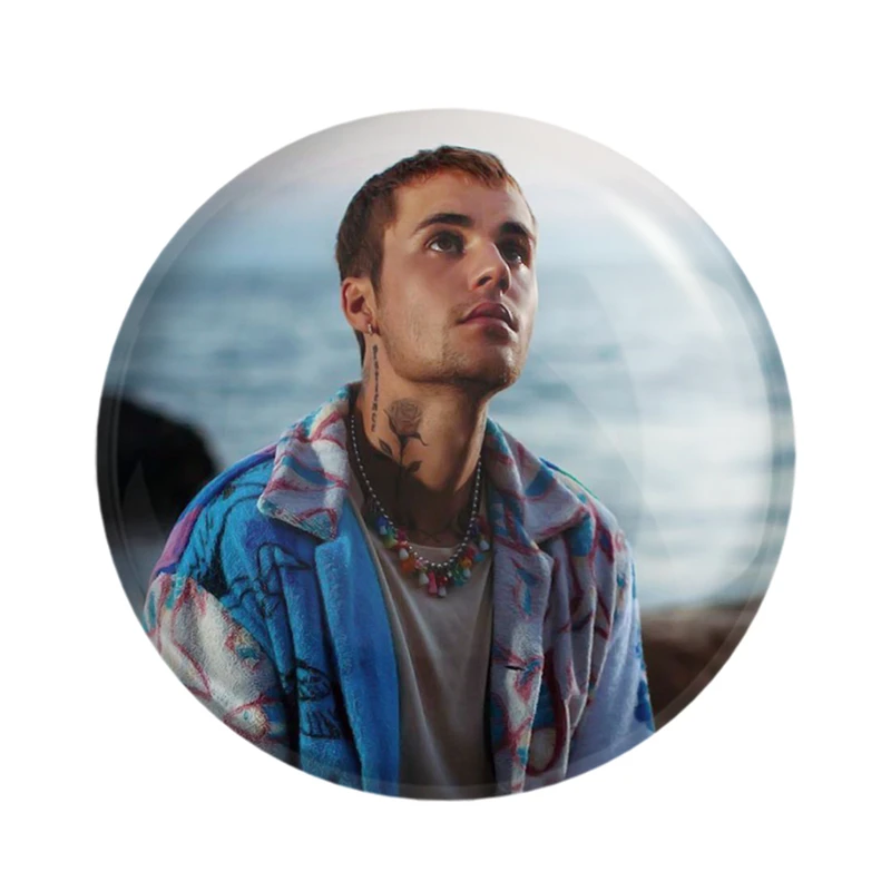 مگنت خندالو مدل جاستین بیبر Justin Bieber  کد 19026