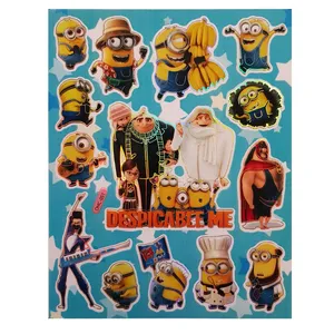 برچسب مدل مینیون کد 051