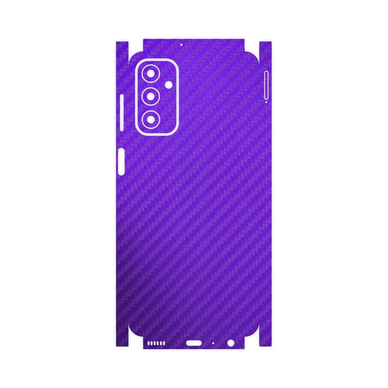 برچسب پوششی ماهوت مدل Purple-Fiber-FullSkin مناسب برای گوشی موبایل سامسونگ Galaxy M23