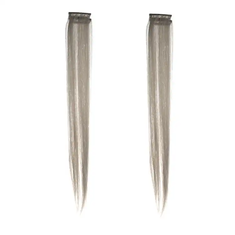 اکستنشن مو زنانه مدل GM05 پرپشت بسته دو عددی