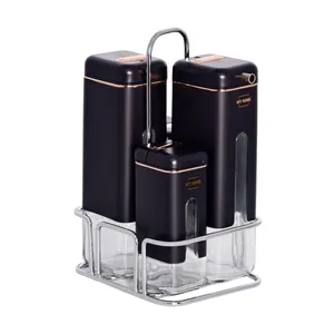  ست آبلیموخوری و نمک‌پاش مای هوم کد M مجموعه 4 عددی