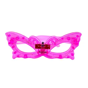 عینک تولد مدل LED چراغ دار طرح پروانه ای