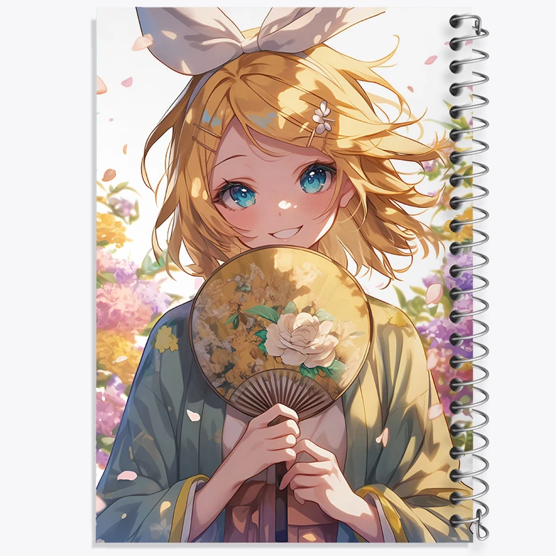 دفتر شطرنجی 50 برگ خندالو طرح دخترانه کد N3568