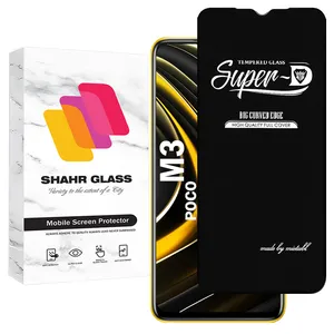 Shahr Glass SUPERDNSH Screen Protector For Xiaomi Poco M3