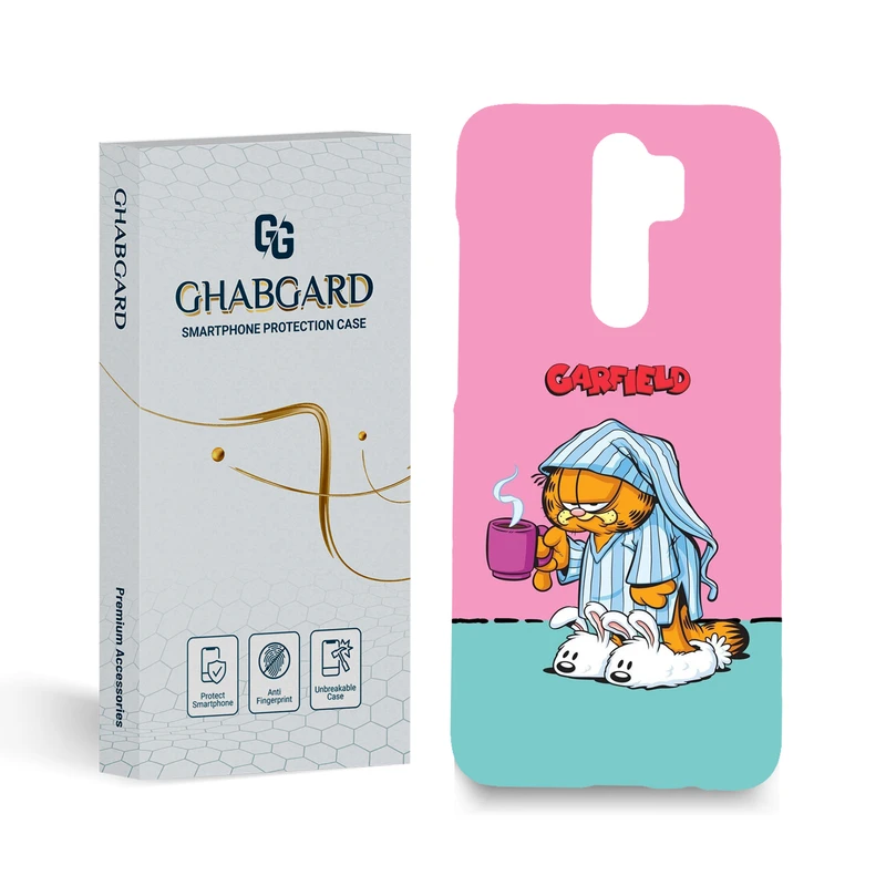 کاور قاب گارد مدل فانتزی مناسب برای گوشی موبایل شیائومی redmi note 8 pro