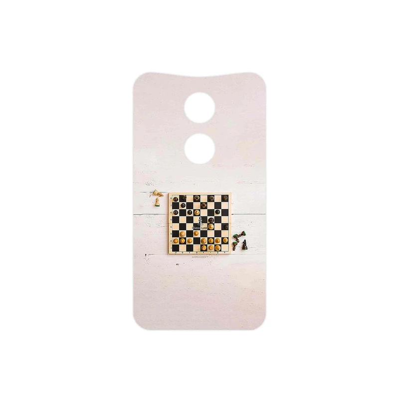 برچسب پوششی ماهوت مدل Chess مناسب برای گوشی موبایل موتورولا Moto X 2014