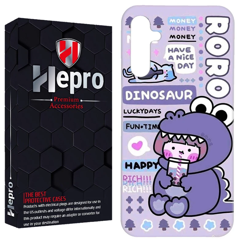 کاور هپرو مدل RC مناسب برای گوشی موبایل سامسونگ Galaxy A14