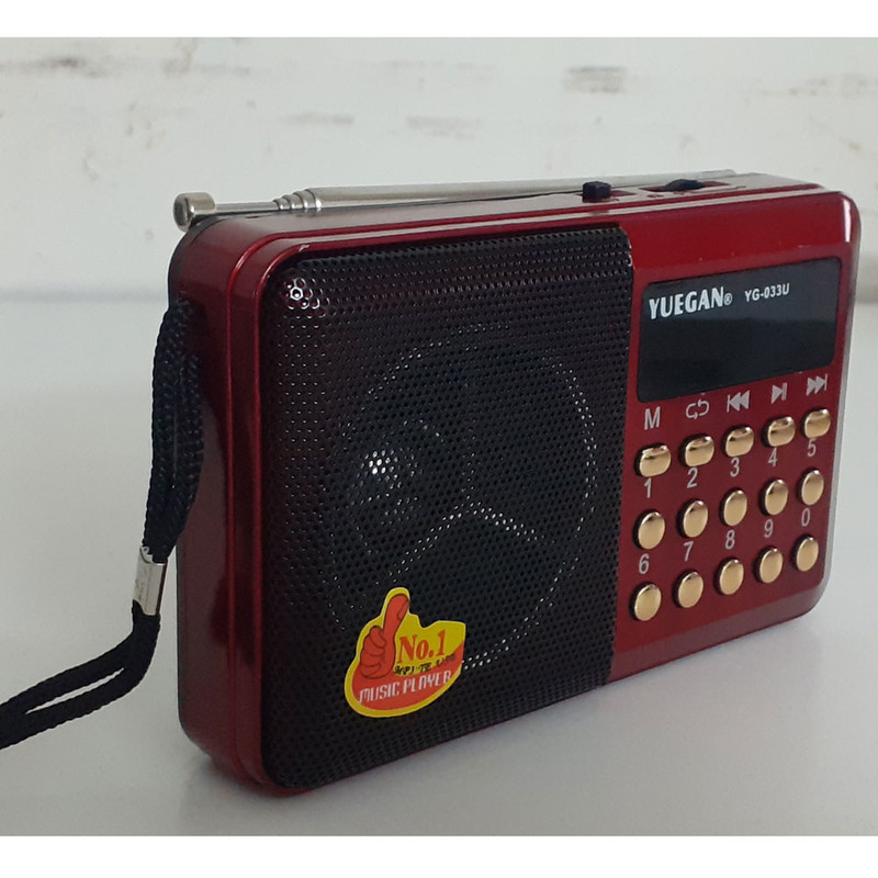 رادیو یوگن مدل 033u