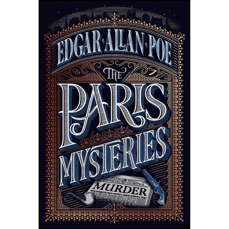 کتاب The Paris Mysteries, Deluxe Edition  اثر Edgar Allan Poe انتشارات Pushkin Vertigo