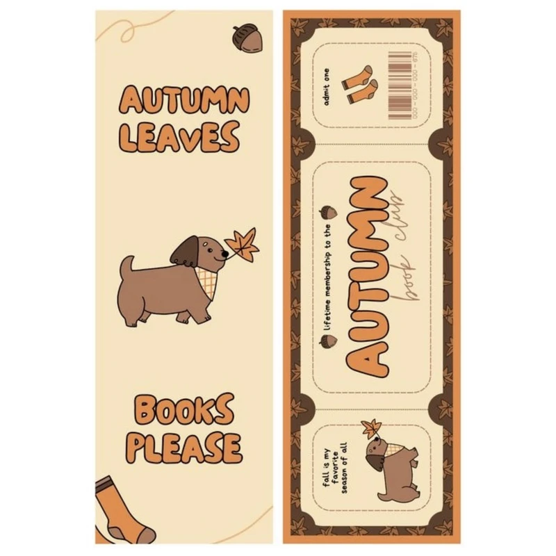 نشانگر کتاب طرح کارتونی کد N03 بسته دو عددی 