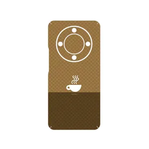 MAHOOT Minimal Cup of Coffee Icon Cover Sticker for Honor X9b