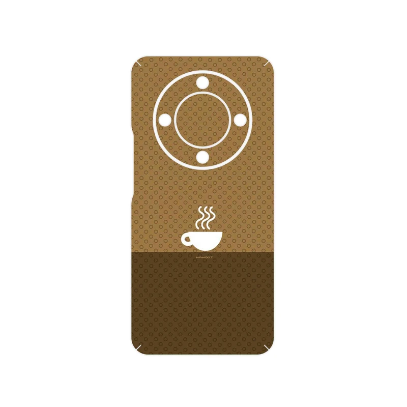 برچسب پوششی ماهوت مدل Minimal Cup of Coffee Icon مناسب برای گوشی موبایل آنر X9b
