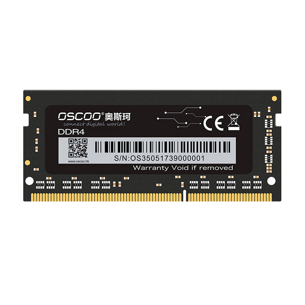 رم لپ تاپ DDR4 تک کاناله 3200 مگاهرتز CL22 اوسکو مدل OSC-D4 N200 ظرفیت 16گیگابایت