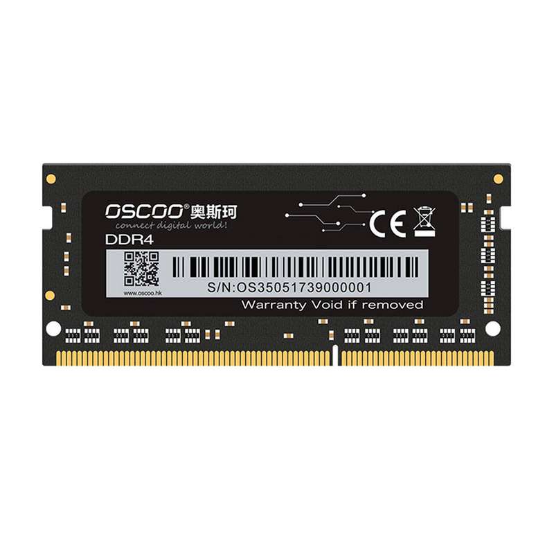 رم لپ تاپ DDR4 تک کاناله 3200 مگاهرتز CL22 اوسکو مدل OSC-D4 N200 ظرفیت 16گیگابایت رم لپ تاپ DDR4 تک کاناله 3200 مگاهرتز CL22 اوسکو مدل OSC-D4 N200 ظرفیت 16گیگابایت