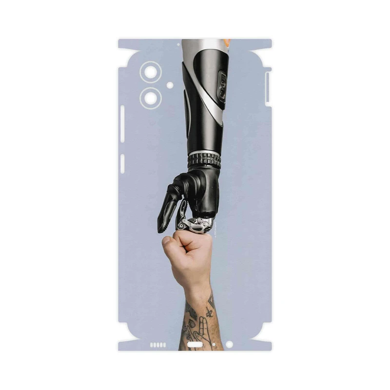 برچسب پوششی ماهوت مدل Robotics-FullSkin مناسب برای گوشی موبایل سامسونگ Galaxy F04