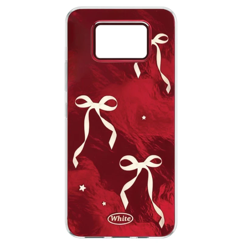 کاور مدل چری پاپیون و ستاره مناسب برای گوشی موبایل شیائومی POCO X3 / X3 pro