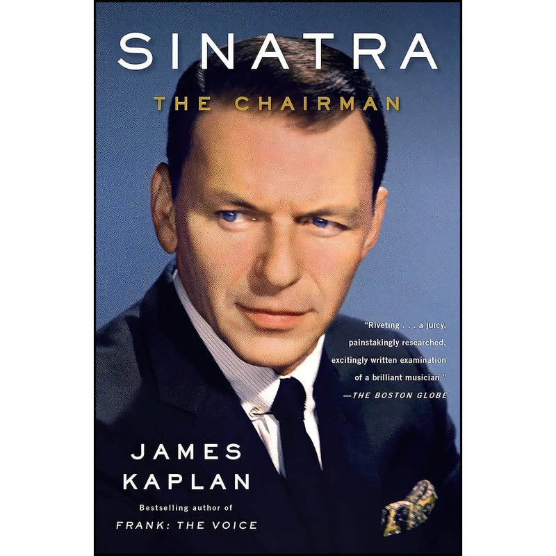 کتاب Sinatra اثر James Kaplan انتشارات Anchor