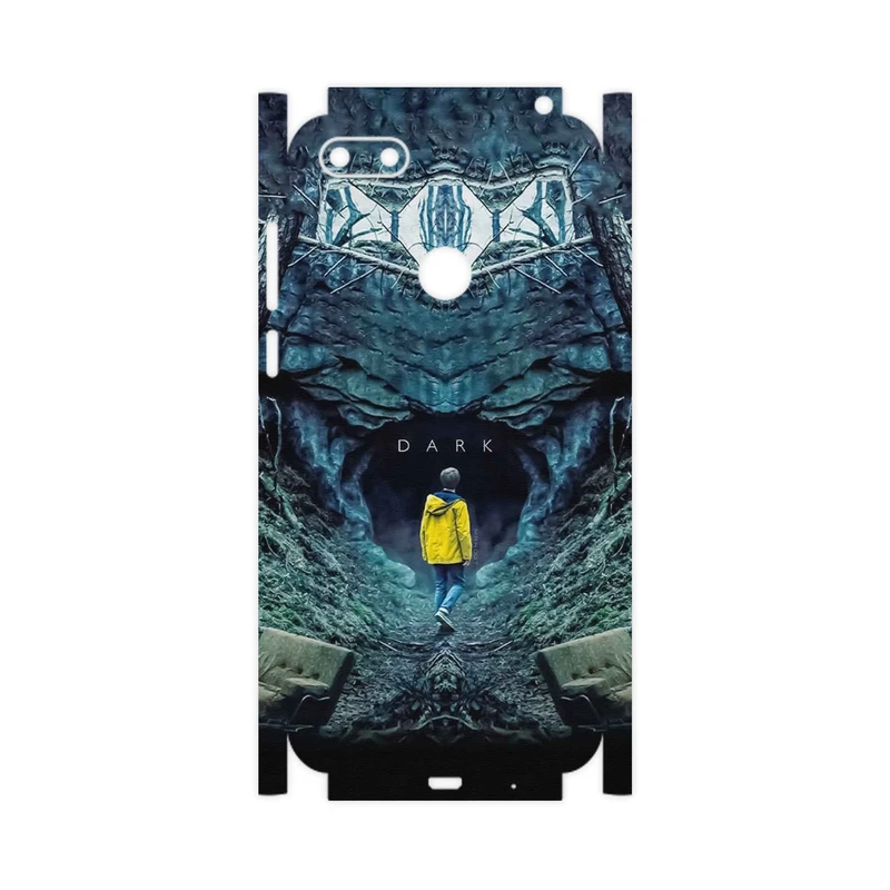 برچسب پوششی ماهوت مدل Dark-FullSkin مناسب برای گوشی موبایل موتورولا Moto E6 Play