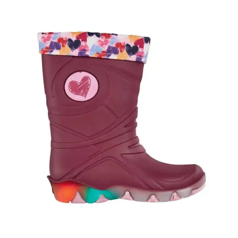 بوت چراغدار دخترانه لوپیلو کد 82