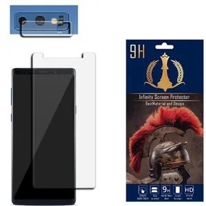   محافظ لنز دوربین اینفینیتی مدل PRO MAX مناسب برای گوشی موبایل سامسونگ Galaxy NOTE 9 به همراه محافظ صفحه نمایش