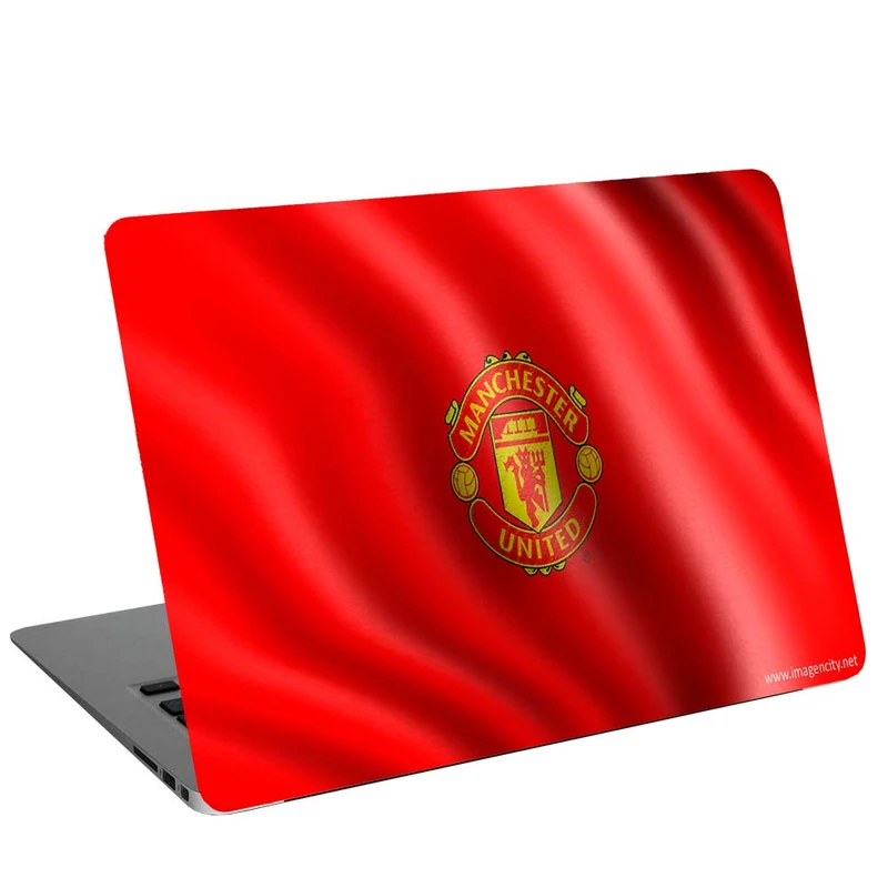استیکر لپ تاپ طرح Manchester United کد G-2915 مناسب برای لپ تاپ 15.6 اینچ 