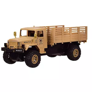 ماشین بازی کنترلی مدل کامیون ارتشی کد 869-66