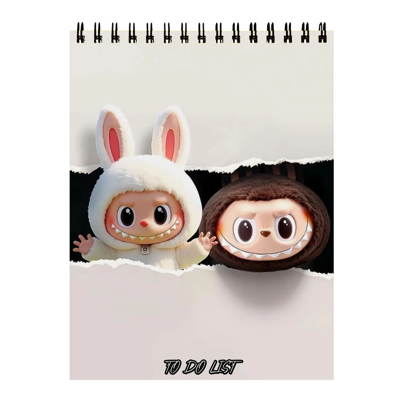 دفتر برنامه ریزی 60 برگ طرح لابوبو کد 339