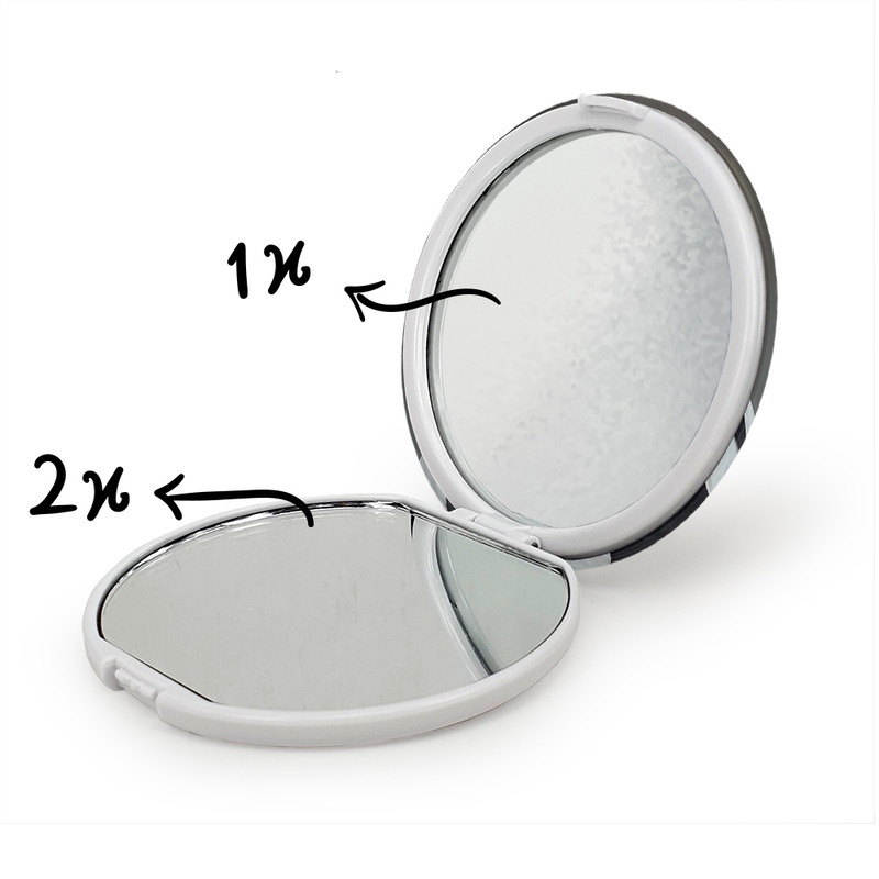 آینه جیبی خندالو طرح ماکان بند مدل تاشو کد 2544